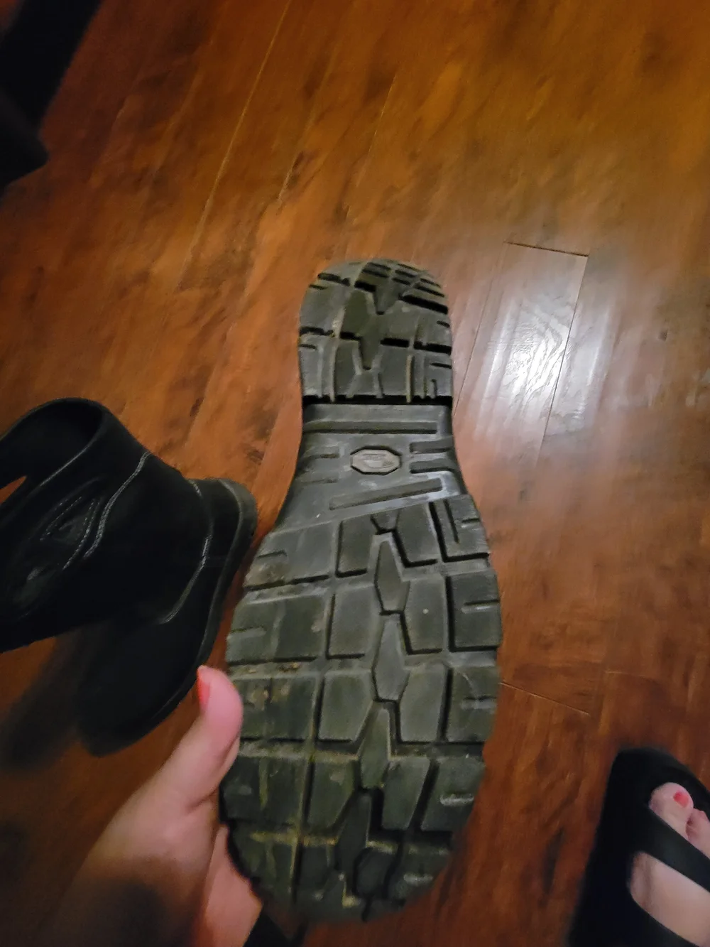 Avenger Black Work Pull-On Boots